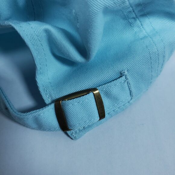 Life Is Good Embroidered Light Blue Sandals Flip Flops Adjustable Cap Hat - Picture 6 of 8